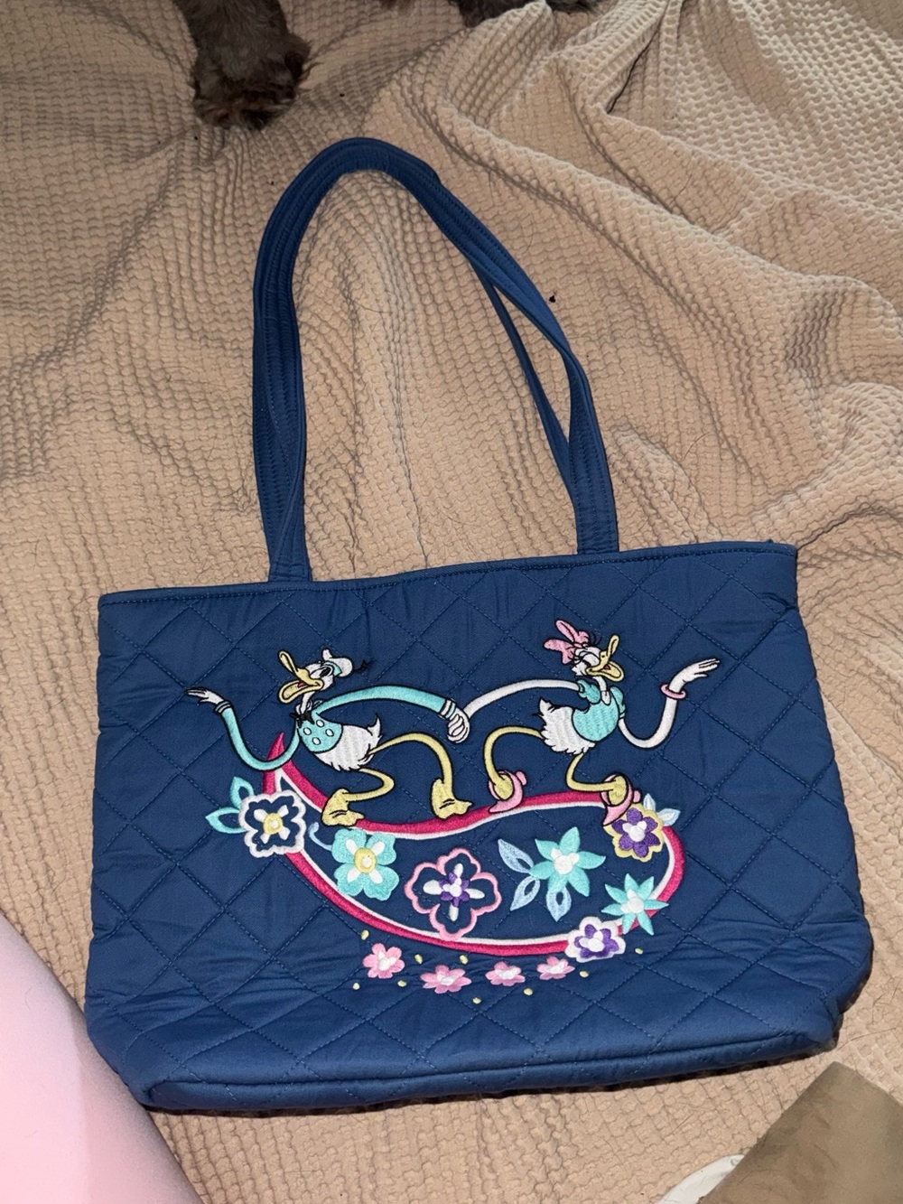 Vera Bradley x Disney tote